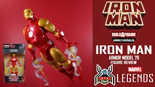 Marvel Legends IRON MAN Armor Model 70 Controller BAF Wave Figure Review