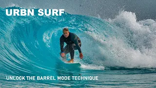 Tips for first timers surfing the Advanced Barrel wave setting at URBN Surf. (POV)