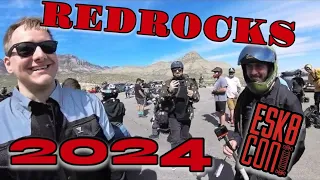 RedRocks Ride Esk8Con 2024 Electric Skateboard Group Ride, Nevada USA.