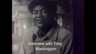 Interview with Tony Washington