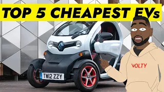 Top 5 Cheapest Electric Cars You Can Buy In 2022