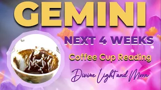 Gemini ♊️ REJOICE! WHEEL OF FORTUNE IS TURNING FOR YOU! 🎡 MAY 2024 🪁 Coffee Cup Reading ☕️