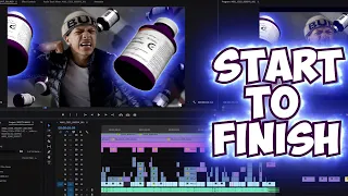 How to edit a Music Video START TO FINISH! (Tutorial)