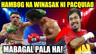 ANG BASTOS AT HAMBOG NA WINASAK NI PACQUIAO | MABAGAL PALA HA!