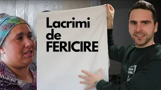 Surpriza din spate  | Lacrimi de bucurie #misiuneabucovina