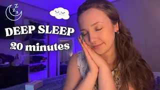 DEEP SLEEP IN 20 MINUTES 💤ASMR💤