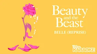 Karaoke Time! - Belle Reprise - Beauty and the Beast