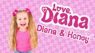 Love Diana Doll and Horse – Diana and Honey