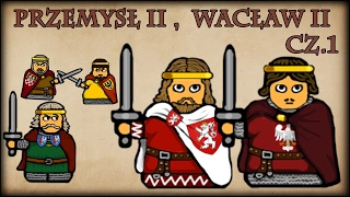 Historia Na Szybko - Przemysł II, Wacław II cz.1 (Historia Polski #48) (1290-1292)