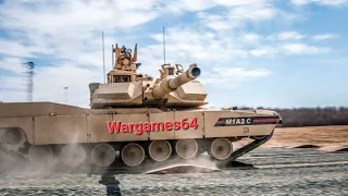 M1A2 ABRAMS ГАЙД WoT CONSOLE PS5