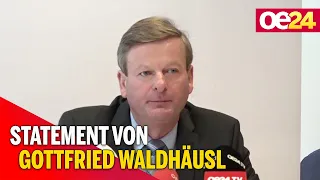 FPÖ: Gottfried Waldhäusl über Volksbegehren