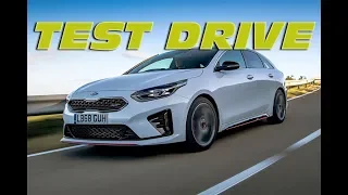 Prova su strada: Kia Proceed