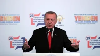 Erdogan threatens imminent Turkish invasion of northeast Syria