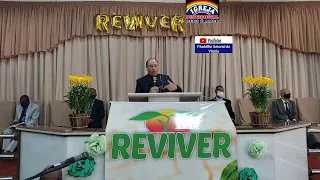 Agosto Verde Fundação Reviver - Setorial de Vitória Pastor Odair Gomes.