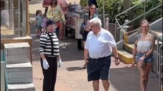 Rob The Mime | Seaworld Orlando