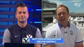 What’s the next step for BYU football's progression? | What's Trending on BYUSN 9.1.22