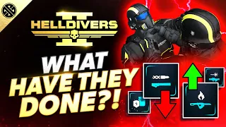 Helldivers 2 First Balance Patch Is Here...And It's Bad News