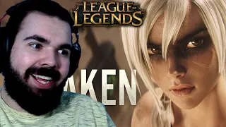 ex-LoL Player Reacts to Awaken | Season 2019 Cinematic - League of Legends (ft. Valerie Broussard)