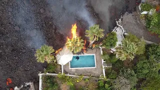 Erupción del volcán De La Palma (España): relato en primera persona