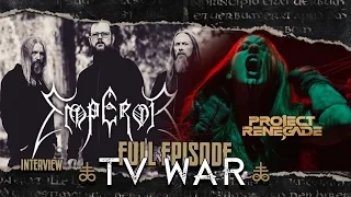 Συνεντεύξεις EMPEROR και PROJECT RENEGADE § Tvwar Full ep. 21/04/2024