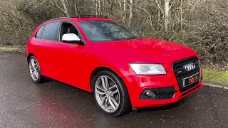 2015/65 Audi SQ5 3.0 V6 BiTDi Quattro on sale at TVS Specialist Cars