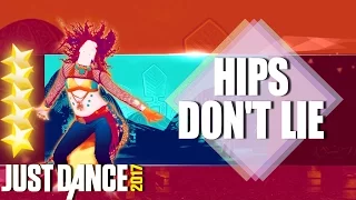 Just Dance 2017: Hips Don’t Lie - Shakira ft  Wyclef Jean - SuperStar gameplay