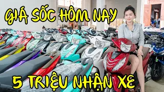 GIÁ SỐC VISION 2024 AB125 AB160 VARIO 125 SH MODE SH 160 SH 125 SỐC 5 TRIỆU CHỢ BÌNH DƯƠNG 24H