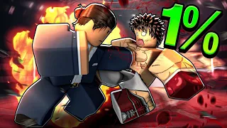 Spending Robux To Get 1% FREEDOM STYLE and Becoming OP in Untitled Boxing Game..