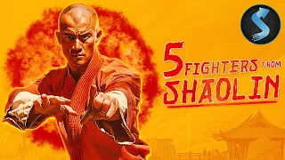 5 Fighters From Shaolin | Full Martial Arts Movie | Chiang Sheng | Ming-Hsien Chiu | Jack Long