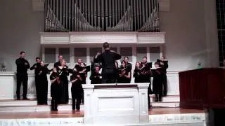 "Bogoroditse Devo", No. 6 from Vespers by Sergei Rachmaninoff (Concordia Chamber Choir)