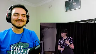 Diana Ankudinova Диана Анкудинова - It's a Man's World Reaction