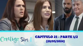 CONTIGO SIM capítulo 21 - parte 1/2 (20/05/2024)