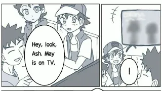 Amourshipping comic(AshxSerena)-Pokemon 2019-