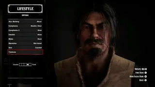 Red Dead Online How to create JAVIER ESCUELLA