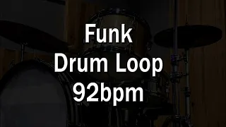 Funk Drum Loop - 92bpm