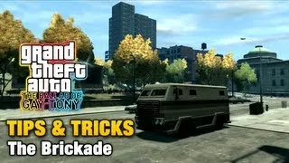 GTA: The Ballad of Gay Tony - Tips & Tricks - The Brickade