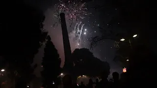 Fallas 2024 Nit del Foc midnight fireworks