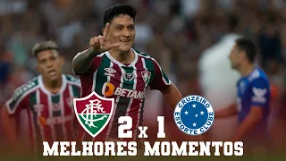 FLUMINENSE 2 X 1 CRUZEIRO | COPA DO BRASIL 2022 | MELHORES MOMENTOS