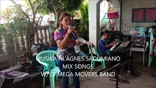 MUSICAL GIG 1 21 21 D' MEGA MOVERS BAND AGNES SADUMIANO PART 1