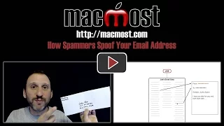 How Spammers Spoof Your Email Address (#1201)