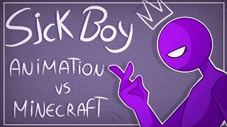 [SICK BOY "ANIMATION VS MINECRAFT"]=(Alan Becker) Animation Meme Original Flamenky Fany💜✨