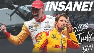 The 2023 Indy 500 was INSANE!