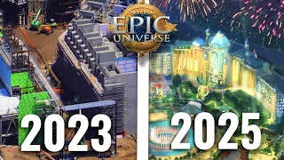 Universal EPIC UNIVERSE MEGA UPDATE: Attraction guide