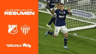 Millonarios vs. Junior (resumen y goles) | Superliga BetPlay Dimayor 2024 | Final - Vuelta
