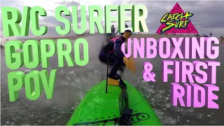 UNBOXING THE KYOSHO R/C SURFER (CATCH SURF EDITION)