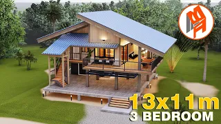 A Dreamy Elevated "Bukid" House - 3 bedroom w/ Loft
