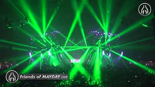 * True Rave * MAYDAY 2017 * Friends of Mayday LiVE SET - [ TechnoLoggia ]