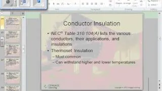 Conductor Ampacity & wiring Methods EWR Ch#04 1 09 02 14