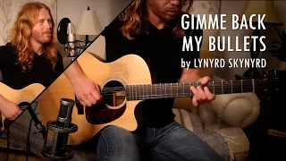 "Gimme Back My Bullets" by Lynyrd Skynyrd - Adam Pearce (Acoustic Cover)