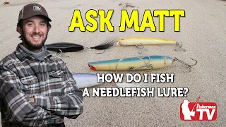 How to fish a Needlefish Lure